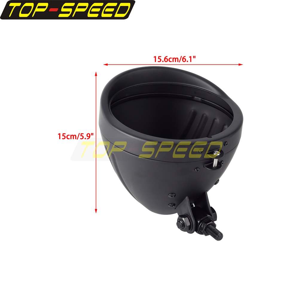 Carcasa para faro de motocicle - Xtreme Mountain Biking reseña y precio