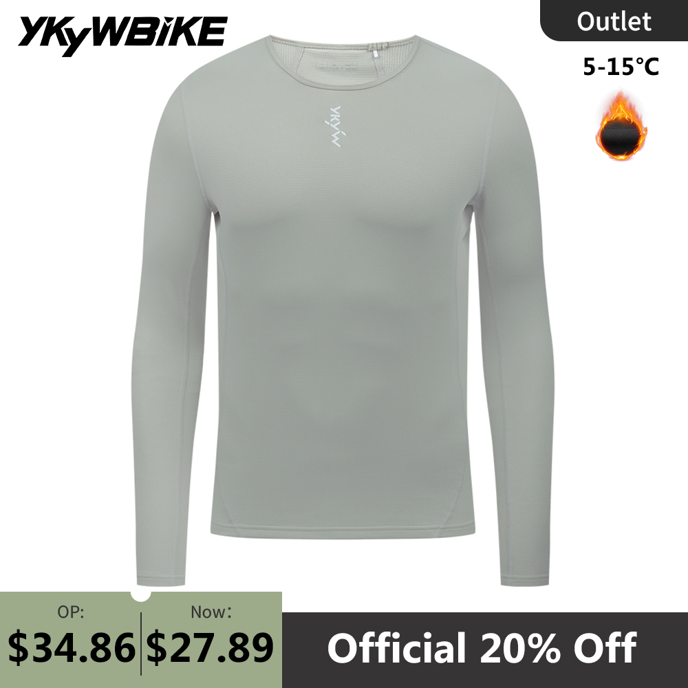 YKYWBIKE-capa Base de ciclismo - Mountain Biking Shirts reseña y precio