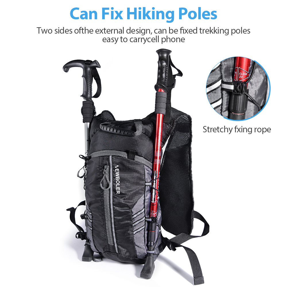 NEWBOLER-Bolsa deportiva trans - Mountain Biking Rucksack reseña y precio