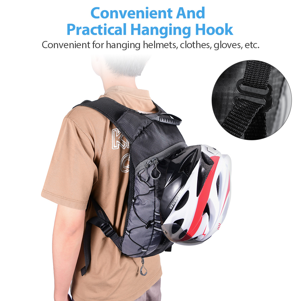 NEWBOLER-Bolsa deportiva trans - Mountain Biking Rucksack reseña y precio