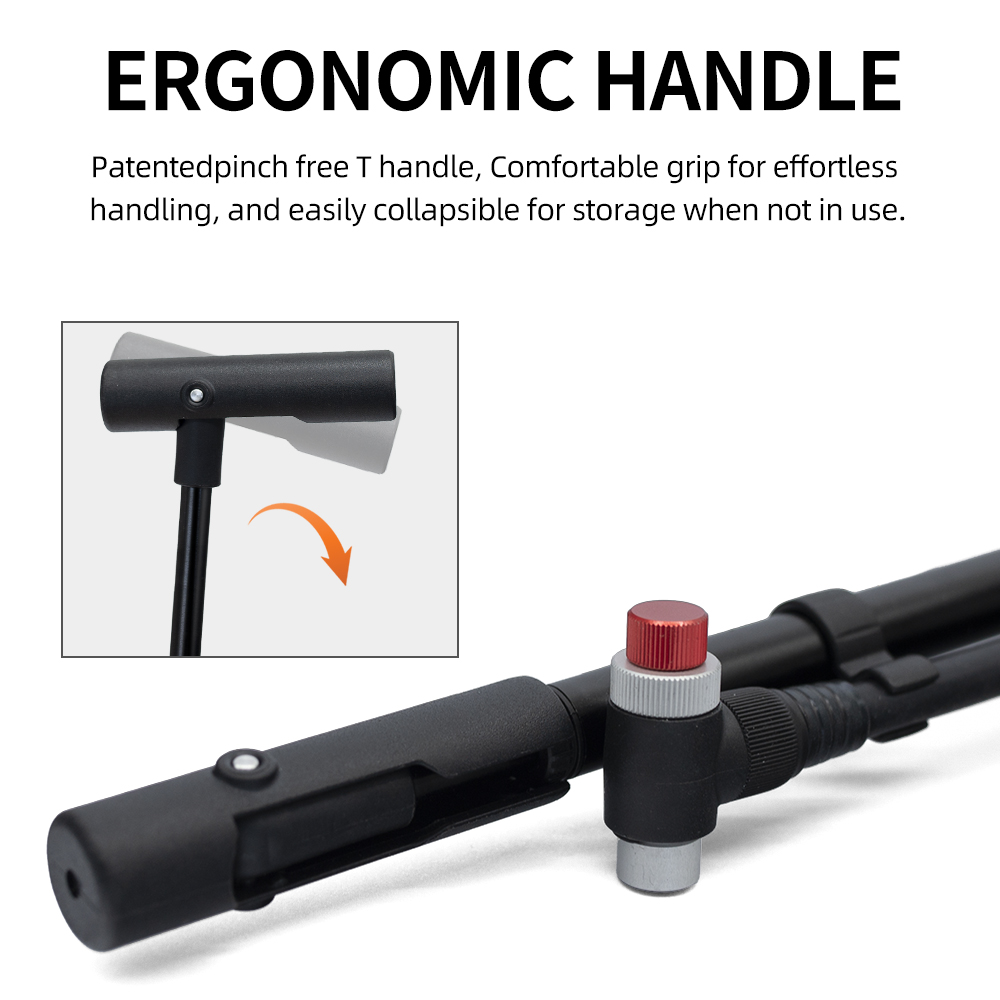 ThinkRider-bomba de aire portá - Mtb Fork Air reseña y precio