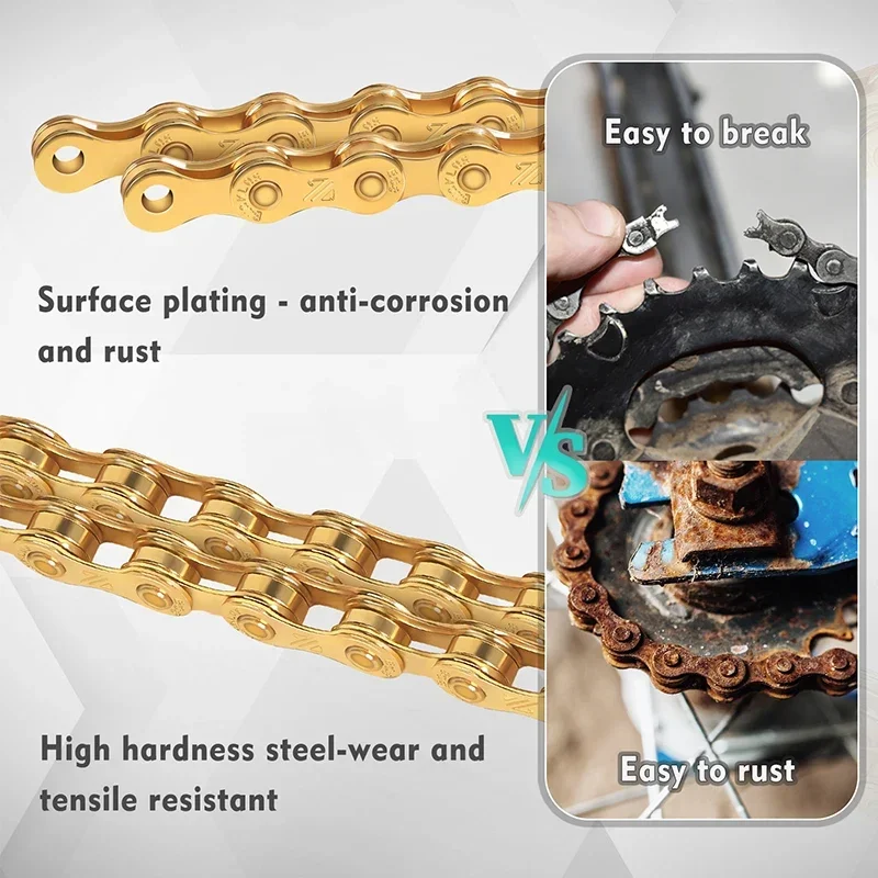 BUCKLOS-Cadena de bicicleta de - Mountain Biking Bc reseña y precio
