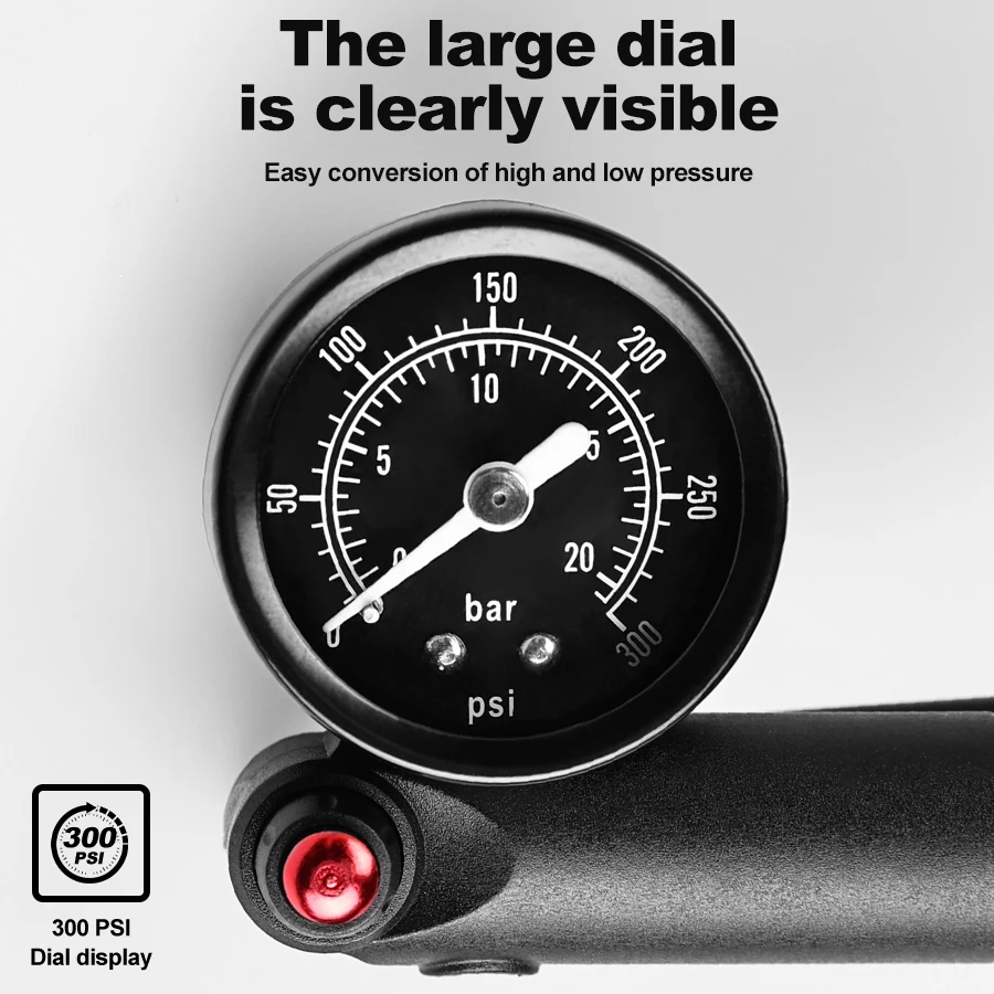 Bomba de aire para bicicleta X - Mtb Fork Air reseña y precio