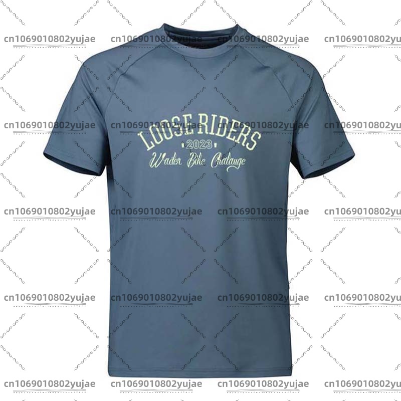 Camiseta holgada para ciclista - Mountain Biking Shirts reseña y precio