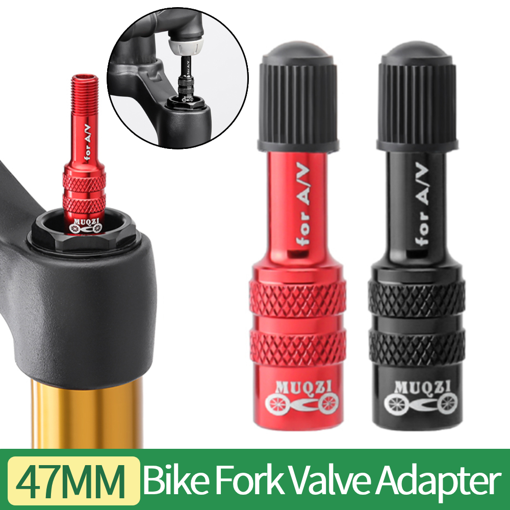 Adaptador de válvula Schrader  - Mtb Fork Air reseña y precio