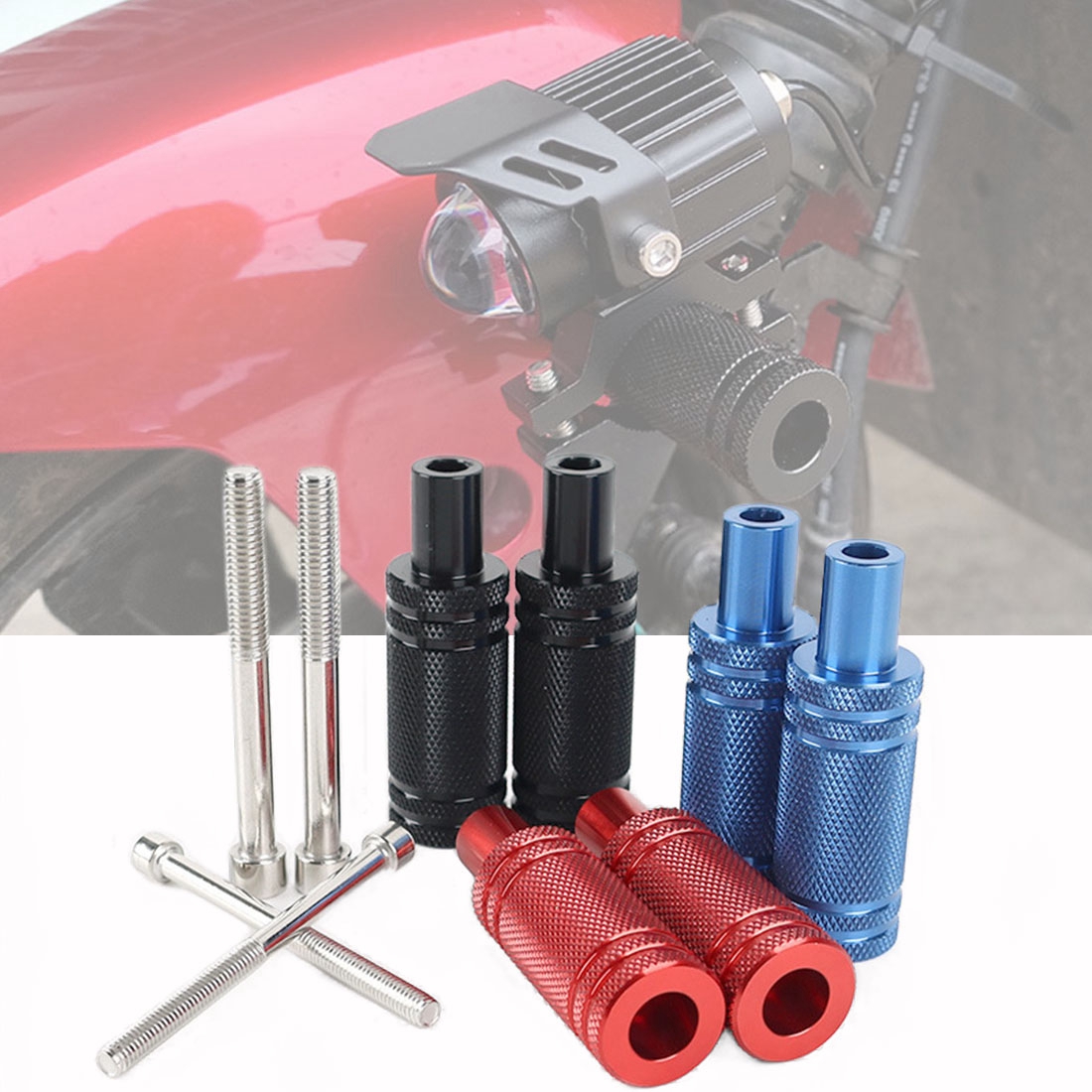 Soporte ajustable para faro de - Xtreme Mountain Biking reseña y precio