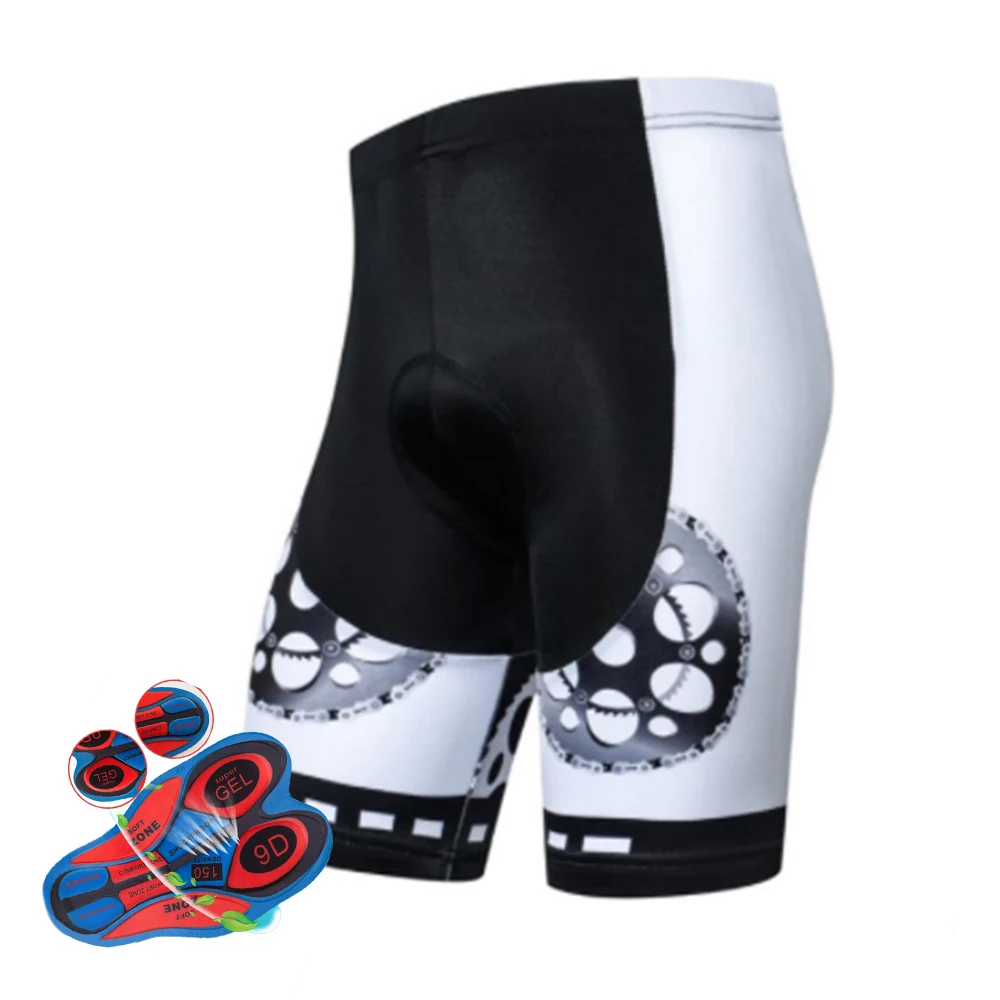 Mallas de bicicleta con rellen - Mountain Biking Pants Women reseña y precio