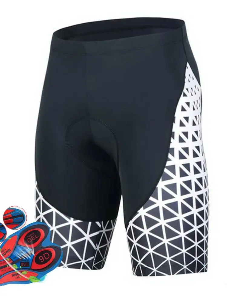 Mallas de bicicleta con rellen - Mountain Biking Pants Women reseña y precio