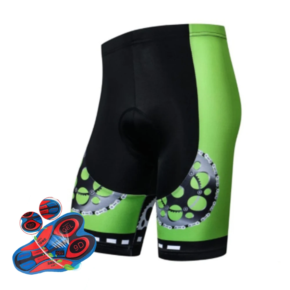Mallas de bicicleta con rellen - Mountain Biking Pants Women reseña y precio