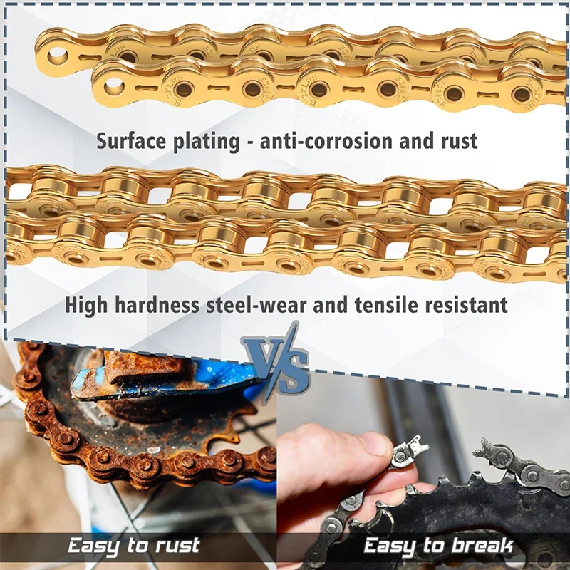 BUCKLOS-Cadena de bicicleta de - Mountain Biking Bc reseña y precio