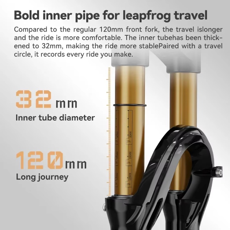 Horquilla de Suspensión Neumát - Mtb Fork Air reseña y precio
