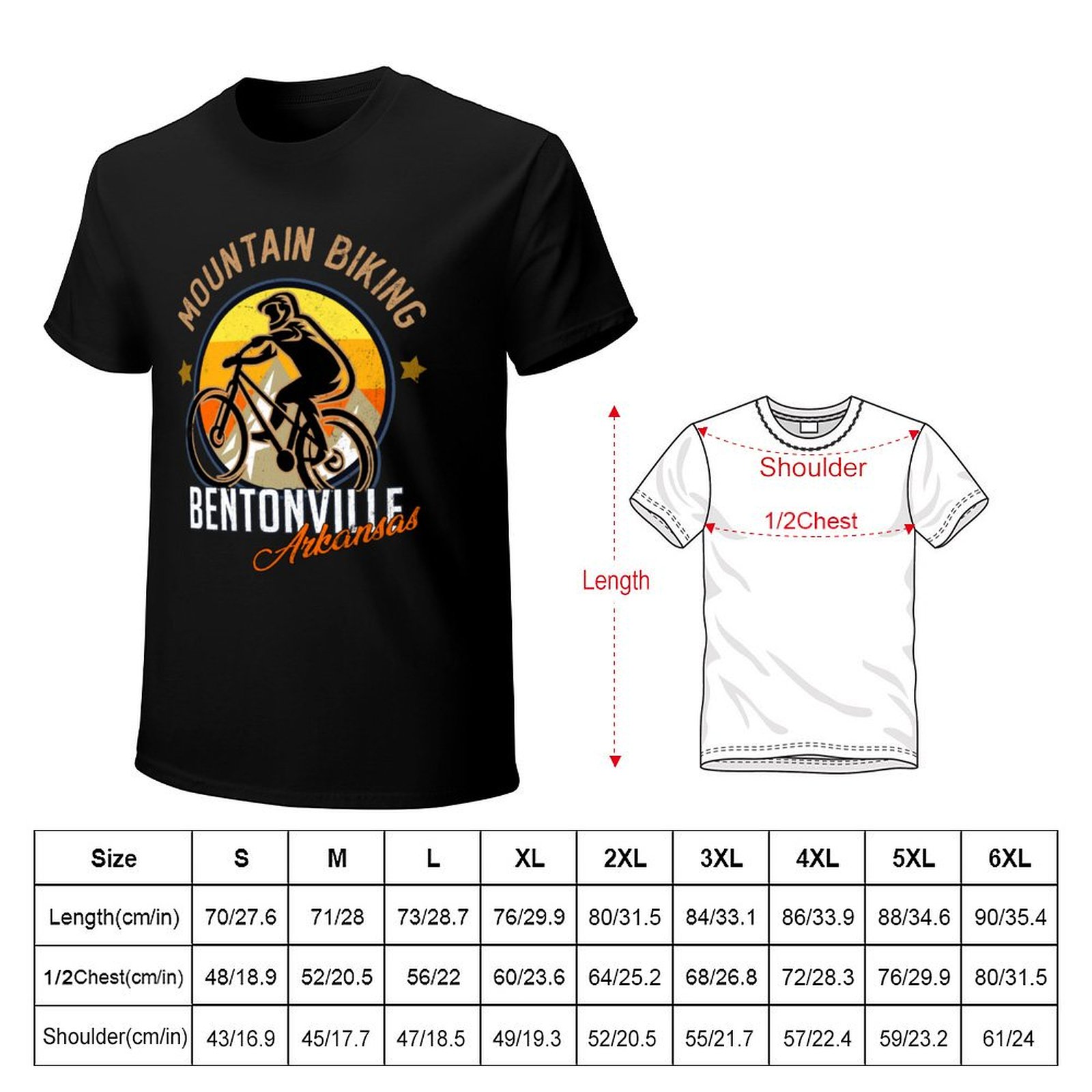 Camiseta de ciclismo de montañ - Mountain Biking Bentonville reseña y precio